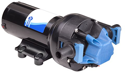 Jabsco Par-Max Plus Automatic Water System Pump - 6.0Gpm - 60Psi - 12Vdc