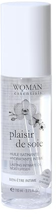 Plaisir de Soie - Huile de massage satinante lubrifiante intime (110 ml)