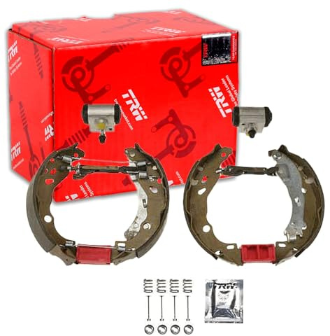 TRW GSK1228 Bremsbackensatz | Kompatibel mit: CITROËN C2, C3 I, C3 Pluriel, PEUGEOT 1007
