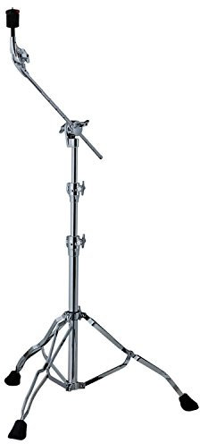 TAMA Roadpro Series Galgen-Beckenständer, 28,6 mm Rohrdurchmesser, Doppelstrebige Beine, 450 mm Galgenarmlänge, Metall