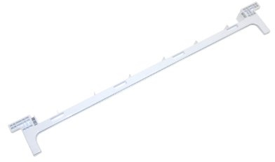 Lamona Beko 4812270100 Lamona Beko Refrigeration Lower Glass Shelf Rear Trim Genuine Part Number 4812270100,