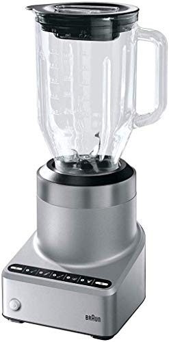 Braun JB7192 - Batidora táctil, 800 W, cuerpo de metal, indicadores luminosos, 5 velocidades
