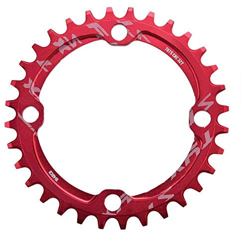 Alomejor Unique Speed Kettenblatt Kurbel Kette Ring Fahrrad Cranksets Trapas MTB Reparaturteile 32/34/36/38T BCD 104mm