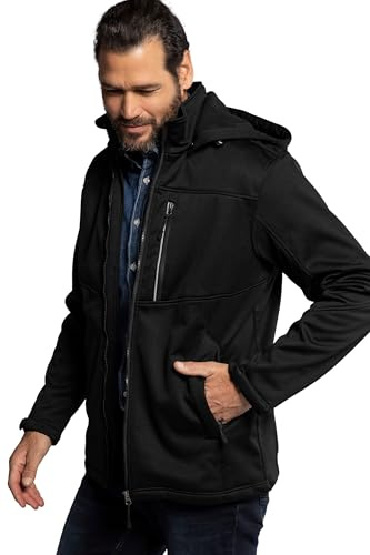 JP 1880 Herren Softshelljacke, Vollfunktion Softshelljacke (1er Pack)