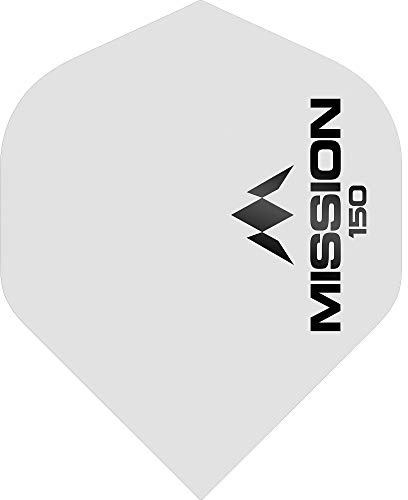 Mission Logo 150 Dart-Flights, 150 Mikrometer, Standard