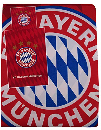 FC Bayern München Bettwäsche 135 x 200 cm (5348)