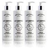 Grenadine Boutique - La Bell' Anesse - Lait Corporel au Lait d'Anesse Bio - Lot de 4 Flacons de 250 ml - Label Provence Nature