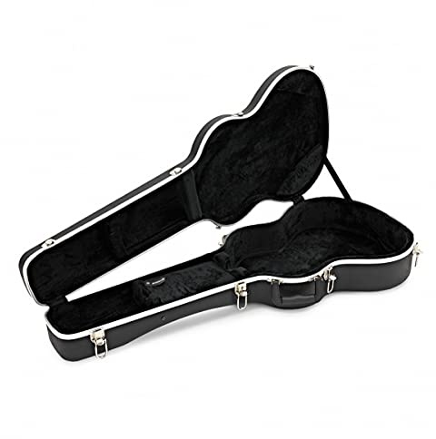 gear4music Estuche rígido para Guitarras acústicas clásicas españolas