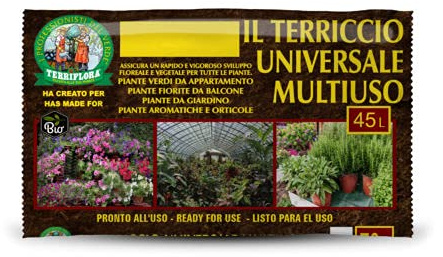 Villaggio Natura Terriccio Universale terriflora 45 Litri