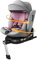 Jovikids I-size Silla Coche Bebé Grupo 0 1 2 3 ISOFIX, Giratoria 360 Universal, ECE R129, para Niños de 40-150cm, 0 Meses-12 Años, Pierna de Apoyo (Rosa)
