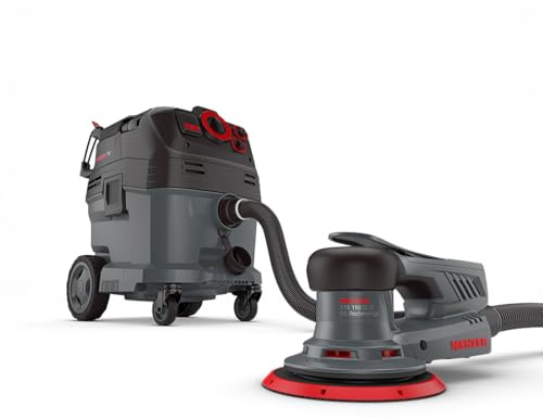 MENZER Dustfree Système de Ponçage avec ETS 150 2.5 + VCM 530 PRO