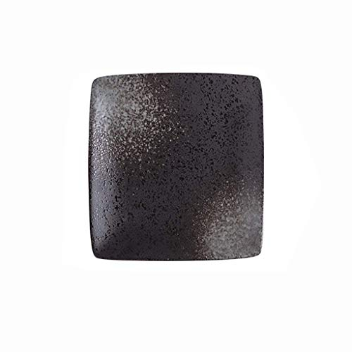 Vajilla Platos llanos Platos cuadrados Plato Platos para servir Platos de sushi Postre Lavavajillas (Color : A, Size : Large) little surprise