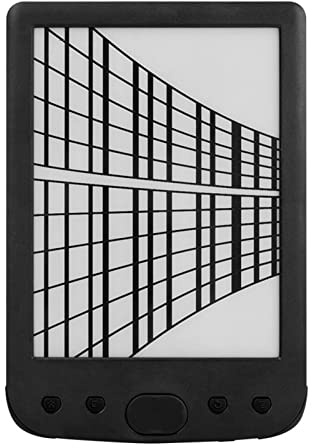 VBESTLIFE Ereader, 6 Zoll 800 X 600 HD Ink Screen E Reader, Augenschutz Ebook Reader mit Schutzhülle, 8 GB Speicher, Lange Akkulaufzeit