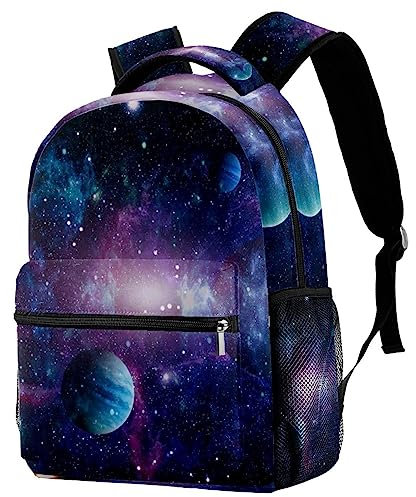 Motorrad-Rucksack im Vintage-Stil, leicht, klassisch, Reiserucksack für Damen, Teenager, Farbe 8, 29.4x20x40cm/11.5x8x16 in