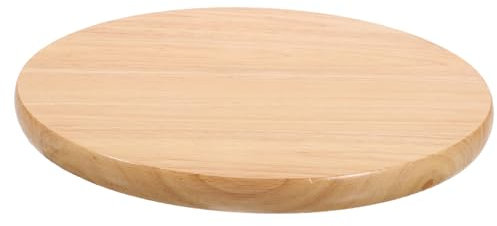 CIYODO Holzhocker-sitzteil Runde Sitzfläche Barhocker-ersatzteil Für Stuhlsitzersatz Hocker-zubehör Mit Holzmaserung Für Bequemen Sitzkomfort