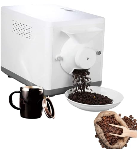 SACLMD Tostadora De Granos De Cacahuete,Tostadores De Café para Uso Doméstico,Tostador De Granos De Café Hogar,Máquina Tostadora De Café,220V