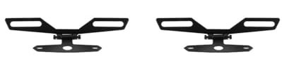 1/2PCS Klappbare Kennzeichenhalterung Halter Motorrad Kennzeichenhalter Zubehör
