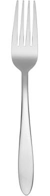 Oneida Mooncrest Dinner Fork, 1 Count, Metallic