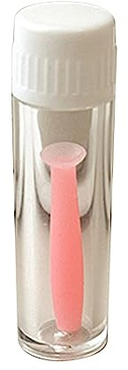 Convenient Soft Silicone Contact Lens Tool Plunger Remover for Soft and Hard Lenses Multipurpose Accessory Soft Contact Lens Remover