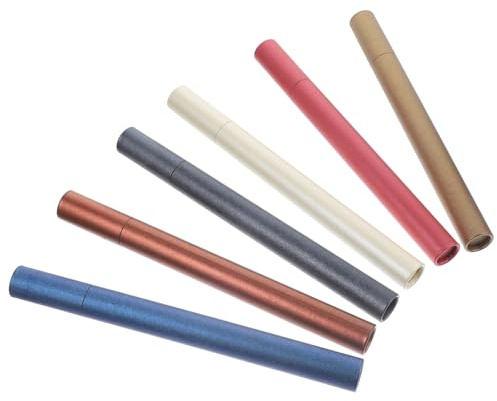 Alipis Caja de Almacenamiento para Incienso de Papel Soporte Decorativo y Práctico para Varillas 6 Piezas Adecuado para Relajarse en Casa o Estudios de Yoga