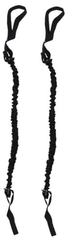KITANDOVE 2 Stück Fitnessband Bauchtrainer Gym Strap Workout Band Heimtraining Elastisch Komfortabel