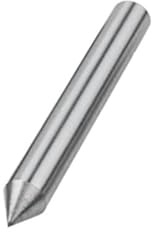 2 stücke 6mm gravierstift werkzeug diamant spitze spitze 8mm gravur bit stecher cnc fräser stahl metall steinschnitzwerkzeuge | 8mm XL50X90