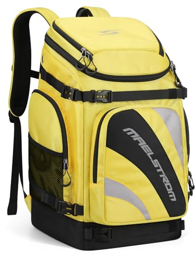 Maelstrom, Citrus, L, Bolsa de Viaje Grande para Botas de esquí para Hombres y Mujeres, Citrus, L, Bolsa de Viaje Grande para Botas de esquí para Hombres y Mujeres