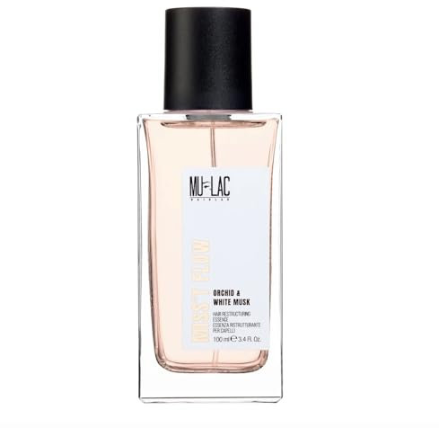 MULAC | MISS'T FLOW - Essenza Ristrutturante Capelli, Profumo Capelli Fragranza Fruttata e Floreale, 100ml