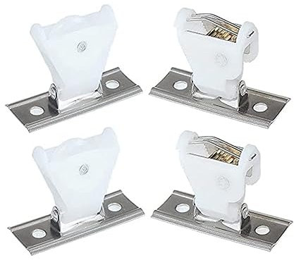 Didiseaon Roman Shade Kit Plastic Cord Locks 2 Sets of Window Blind Accessories for Easy Installation Compatible Roman and Venetian Blinds