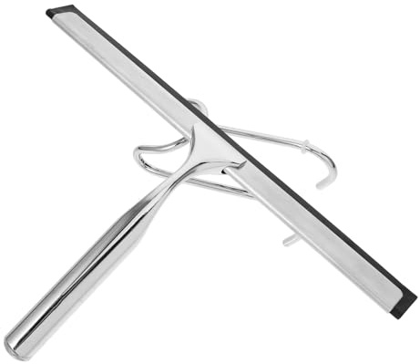 NOLITOY Stainless Steel Windscreen Wiper Car Window Cleaning Tool Tile Cleaner Window Squeegee for Home Office