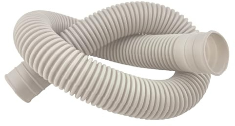 Ctyjia 1 Pièces Tuyaux de Trop-Plein, 450 mm (17,7 Pouce) Tuyau de Vidange D'évier, Tuyau de Vidange en Plastique Universel pour Tête de Trop-Plein, Diamètre extérieur : 23 mm-24mm