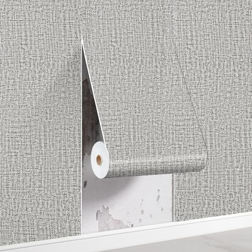 Trafagala 3D Grey Textured 3mm Thick Self Adhesive Thermal Wallpaper for Cold Bad Walls Textured Insulating Wallpaper Roll Waterproof Damp Proof Membrane Wall Panels for Ceiling Kitchen Bedroom