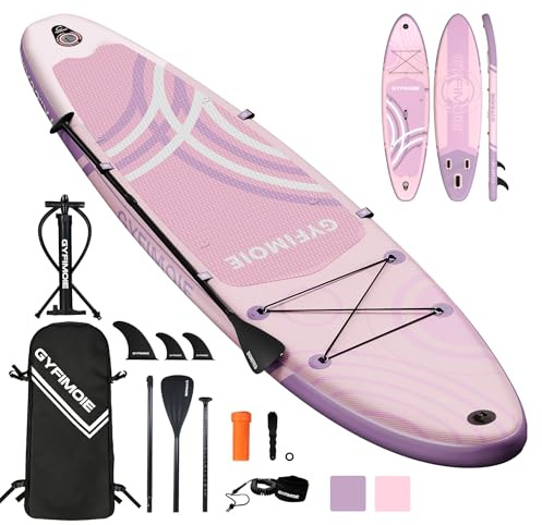 335cm Premium Stand Up Paddleboard, SUP Board Set, Inflatable, with Universal Camera Mount, Complete Accessories, Adjustable Paddle, for Beginners and Advanced Paddlers