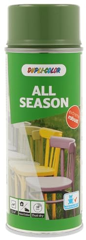 DUPLI-COLOR 466953 ALL SEASON RAL 6011 resedagrün glänzend 400 ml