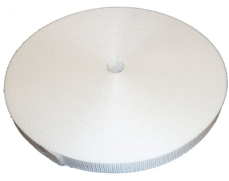 TAPPARELLE avvolgibili 18 mm larghezza bianco 50 meter Rotolo Original rolatec