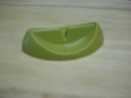 Tupperware Knife Rest Olive Green
