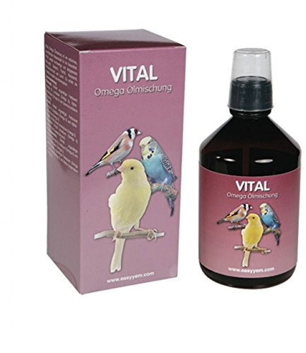 easyyem Vital Omega Ölmischung Inhalt 500 ml