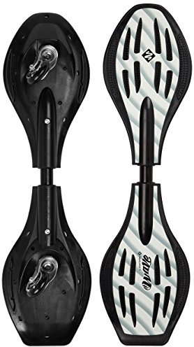 Streetsurfing Uni Street Surfing The Wave G1 Curvastic 500007 Wave Board, White, M
