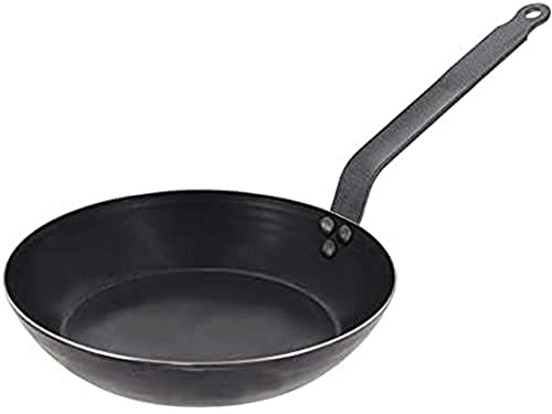 De Buyer 5300.20 Force Blue Blue Steel Frying Pan, 20 cm Diameter