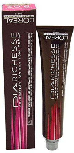 L'Oréal Professionnel Diarichesse 8,02 Hellblond Nuss, 1er Pack (1 x 50 ml)