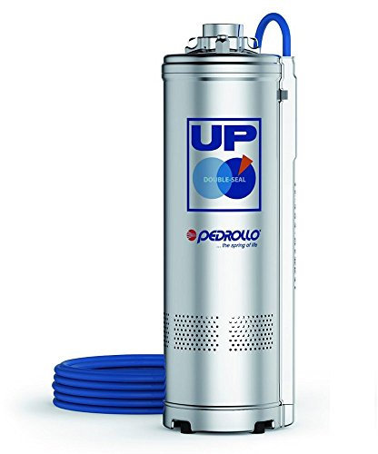 Elettropompa pompa Sommersa 6” Monoblocco 1Hp UP m4/4 220V Acqua Pedrollo