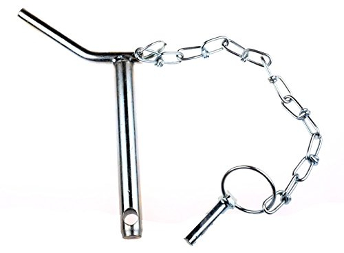 WAMO Unterlenkerbolzen Handgriff Kat.2-28mm Sicherungsbolzen Steckbolzen 135mm Kette