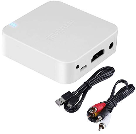 Mini Car WiFi Display Wireless Smart Display Box AV+HDMI Screen Mirroring Mirror Box Airplay for PC TV Mobile Phone