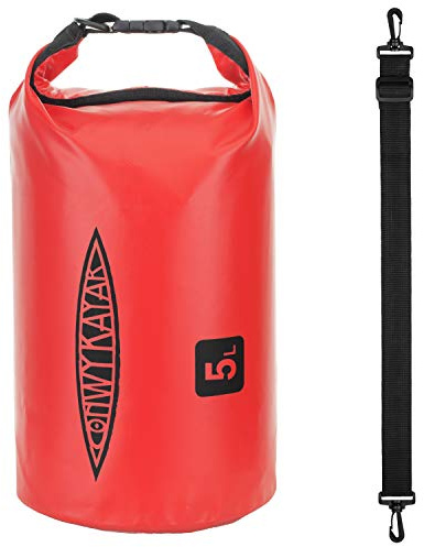 Conwy Kayak 5L Beach River Lake Waterproof Strong Durable Dry Bag with Shoulder Strap