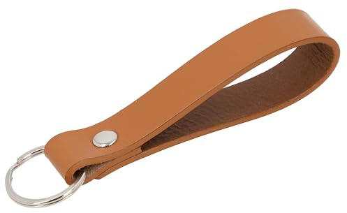 Gusti Schlüsselanhänger Leder - Shelton Schlüsselband Schlüsselring Lederband Lederanhänger gravierbar Leder