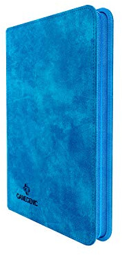 GAMEGEN!C Zip-Up Album 8-Pocket Blue, Color Azul (Gamegenic GG3112)