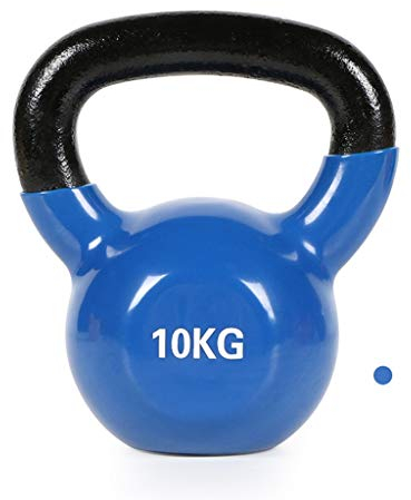 ZXQZ Fitness-Hantel Kurzhanteln, 8 Kg, 10 Kg, 12 Kg, 14 Kg Kettlebells, Gusseisenkern, zum Trainieren von Armen, Brust, Rücken, Bauch und Beinen. Kleine Hantel (Size : 10kg)