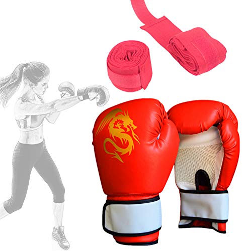 Gofeibao Boxbandagen Bandagen Boxen Boxen Wraps Für Männer Boxen Kit Hand Wraps Boxen Boxen Riemen Boxen Handgelenk Wraps Boxhandschuhe Und Pads Set-3,5m