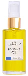 Curlsmith Bonding Oil | Glättendes Haaröl für Locken, Alle Lockentypen, Vegan, 59 ml