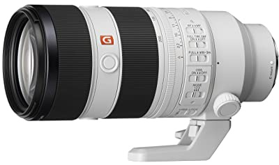 Sony FE 70-200mm F2.8 GM OSS II Full-Frame Constant-Aperture telephoto Zoom G Master Lens (SEL70200GM2), Black and White